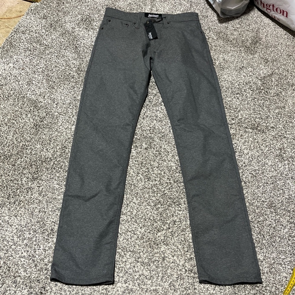 Revtown Tech Stretch Men's Sharp Tech Jean Dusk Gray W 30 L 32